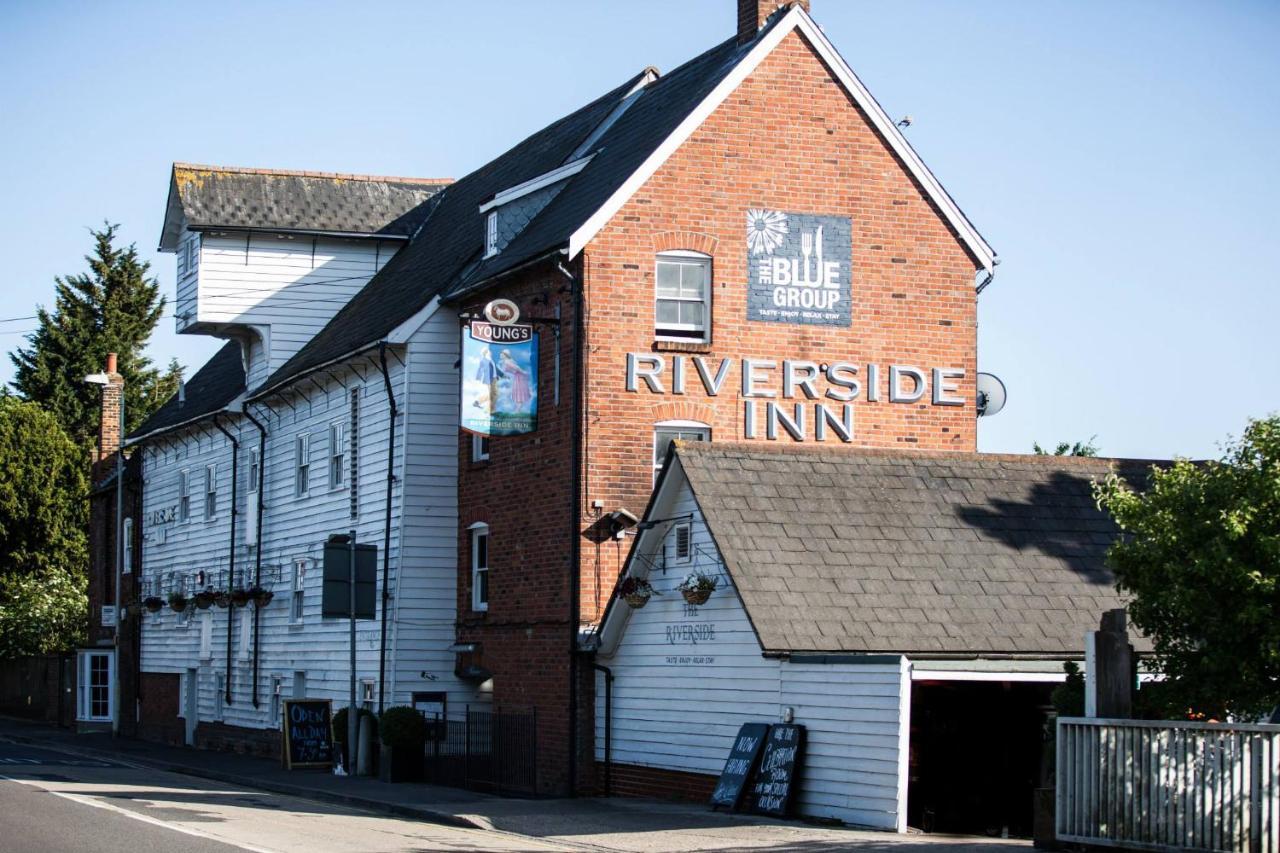 The Riverside Inn Chelmsford Exteriör bild