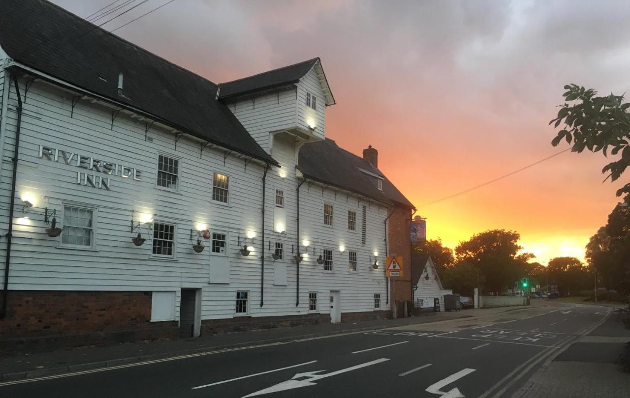 The Riverside Inn Chelmsford Exteriör bild